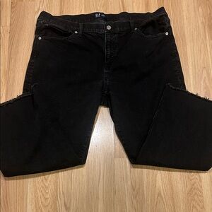 GAP Kick Fit Black Women’s Jeans Size 20